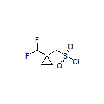 [1-(Difluoromethyl)cyclopropyl]methanesulfonyl Chloride