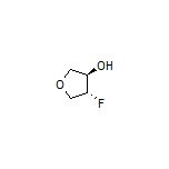 (3R,4R)-4-Fluorotetrahydrofuran-3-ol