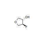 (3S,4S)-4-Fluorotetrahydrofuran-3-ol