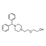2-[2-(4-Benzhydryl-1-piperazinyl)ethoxy]ethanol