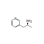 (S)-1-(3-Pyridyl)-2-propanamine