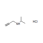 N-Isopropyl-2-propyn-1-amine Hydrochloride