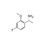 (R)-1-(4-Fluoro-2-methoxyphenyl)ethanamine