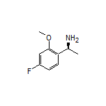 (S)-1-(4-Fluoro-2-methoxyphenyl)ethanamine