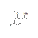 1-(4-Fluoro-2-methoxyphenyl)ethanamine