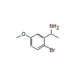 1-(2-Bromo-5-methoxyphenyl)ethanamine