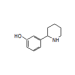 3-(2-Piperidyl)phenol