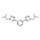 1,3-Bis(1-isobutyl-4-pyrazolyl)benzene