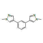 1,3-Bis(1-methyl-4-pyrazolyl)benzene