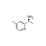 (S)-1-(4-Methyl-2-pyridyl)ethanamine