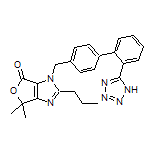 1-[[2’-(5-Tetrazolyl)-4-biphenylyl]methyl]-4,4-dimethyl-2-propyl-1H-furo[3,4-d]imidazol-6(4H)-one