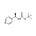 (R)-N-Boc-1-(4-pyridyl)ethanamine