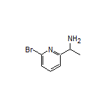 1-(6-Bromo-2-pyridyl)ethanamine