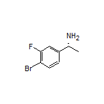 (R)-1-(4-Bromo-3-fluorophenyl)ethanamine