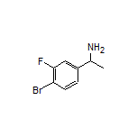 1-(4-Bromo-3-fluorophenyl)ethanamine