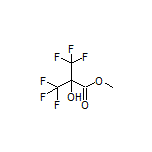 Methyl 3,3,3-Trifluoro-2-hydroxy-2-(trifluoromethyl)propanoate