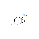 3-Methyl-3-azabicyclo[4.1.0]heptan-6-amine