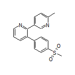6’-Methyl-3-[4-(methylsulfonyl)phenyl]-2,3’-bipyridine