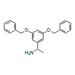 1-[3,5-Bis(benzyloxy)phenyl]ethanamine