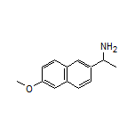 1-(6-Methoxy-2-naphthyl)ethanamine