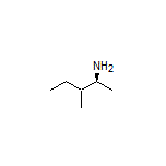 (2S)-2-Amino-3-methylpentane