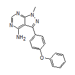 4-Amino-1-methyl-3-(4-phenoxyphenyl)pyrazolo[3,4-d]pyrimidine