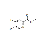 Methyl 5-Bromo-4-fluoropyridine-2-carboxylate