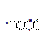 3-Ethyl-8-fluoro-7-(hydroxymethyl)quinoxalin-2(1H)-one