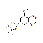 4-Formyl-3,5-dimethoxyphenylboronic Acid Pinacol Ester