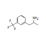 1-[3-(Trifluoromethyl)phenyl]-2-propanamine