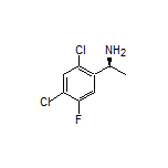 (S)-1-(2,4-Dichloro-5-fluorophenyl)ethanamine