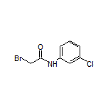 2-Bromo-N-(3-chlorophenyl)acetamide