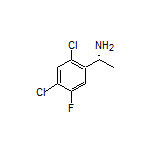 (R)-1-(2,4-Dichloro-5-fluorophenyl)ethanamine