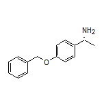 (R)-1-[4-(Benzyloxy)phenyl]ethanamine