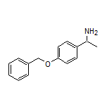 1-[4-(Benzyloxy)phenyl]ethanamine