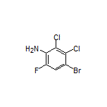 4-Bromo-2,3-dichloro-6-fluoroaniline