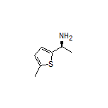 (S)-1-(5-Methyl-2-thienyl)ethanamine