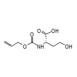 N-[(2-Propen-1-yloxy)carbonyl]-L-homoserine