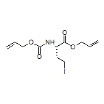 Allyl (S)-2-[[(Allyloxy)carbonyl]amino]-4-iodobutanoate