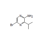 5-Bromo-3-isopropylpyrazin-2-amine