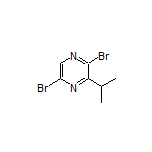 2,5-Dibromo-3-isopropylpyrazine