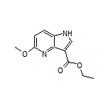 Ethyl 5-Methoxy-4-azaindole-3-carboxylate