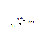 2-Amino-6,7-dihydro-5H-pyrazolo[5,1-b][1,3]oxazine