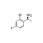 (S)-1-(2-Bromo-4-fluorophenyl)ethanamine