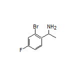 1-(2-Bromo-4-fluorophenyl)ethanamine