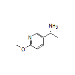 (R)-1-(6-Methoxy-3-pyridyl)ethanamine