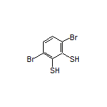 3,6-Dibromobenzene-1,2-dithiol