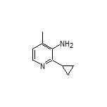 3-Amino-2-cyclopropyl-4-methylpyridine