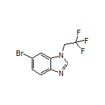 6-Bromo-1-(2,2,2-trifluoroethyl)benzimidazole