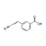 3-(2-Cyanovinyl)benzoic Acid